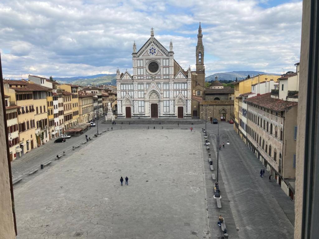Апартаменти Attico In Piazza Santa Croce Флоренція Екстер'єр фото