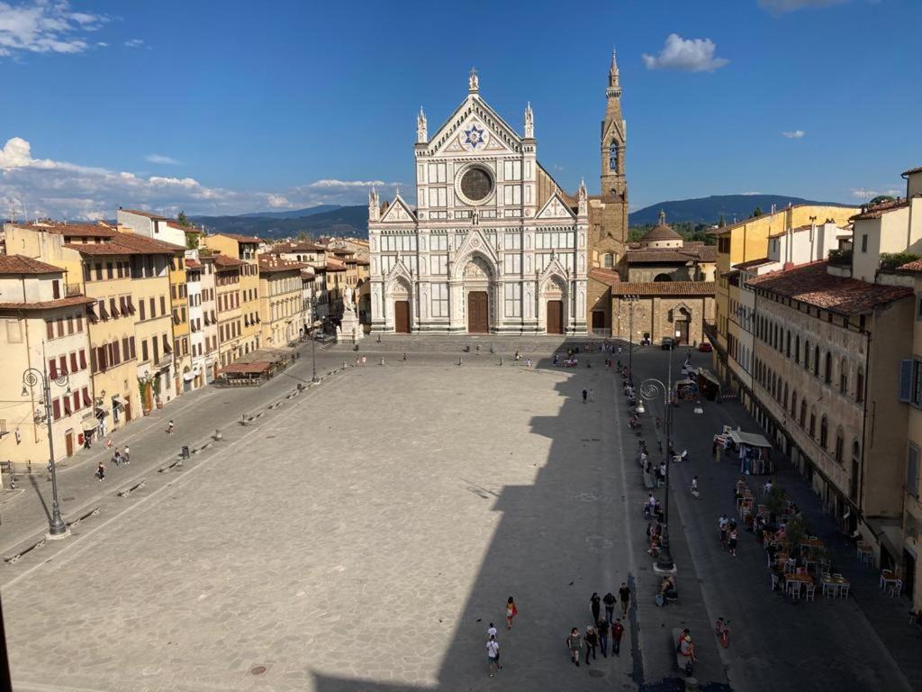 Апартаменти Attico In Piazza Santa Croce Флоренція Екстер'єр фото