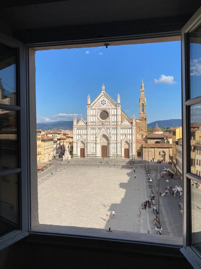 Апартаменти Attico In Piazza Santa Croce Флоренція Екстер'єр фото
